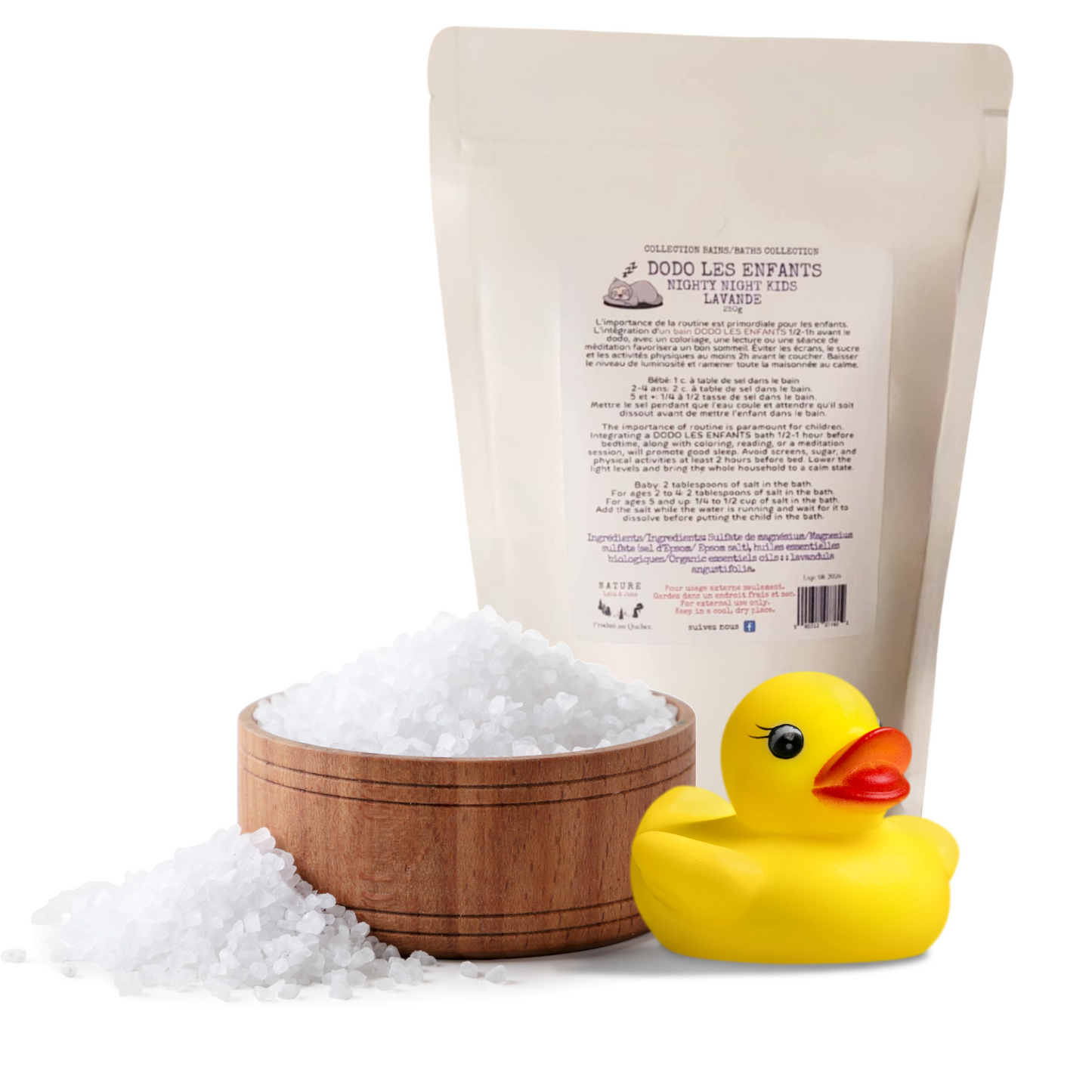 Bain Dodo les enfants/ Nighty night kids Bath