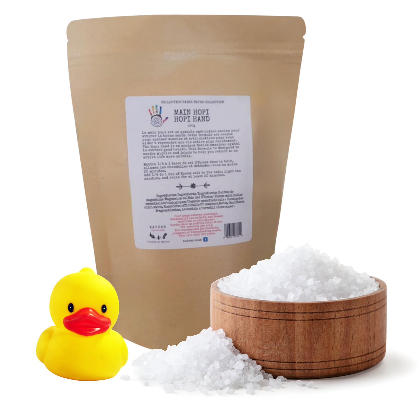 Bain main Hopi/ Hopi hand Bath