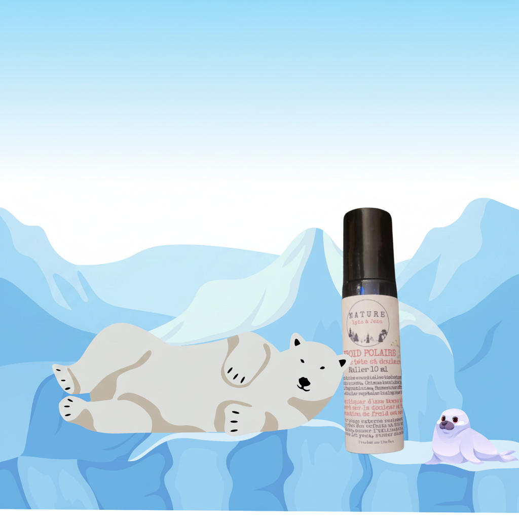Roller Froid polaire/ maux de tête et douleurs