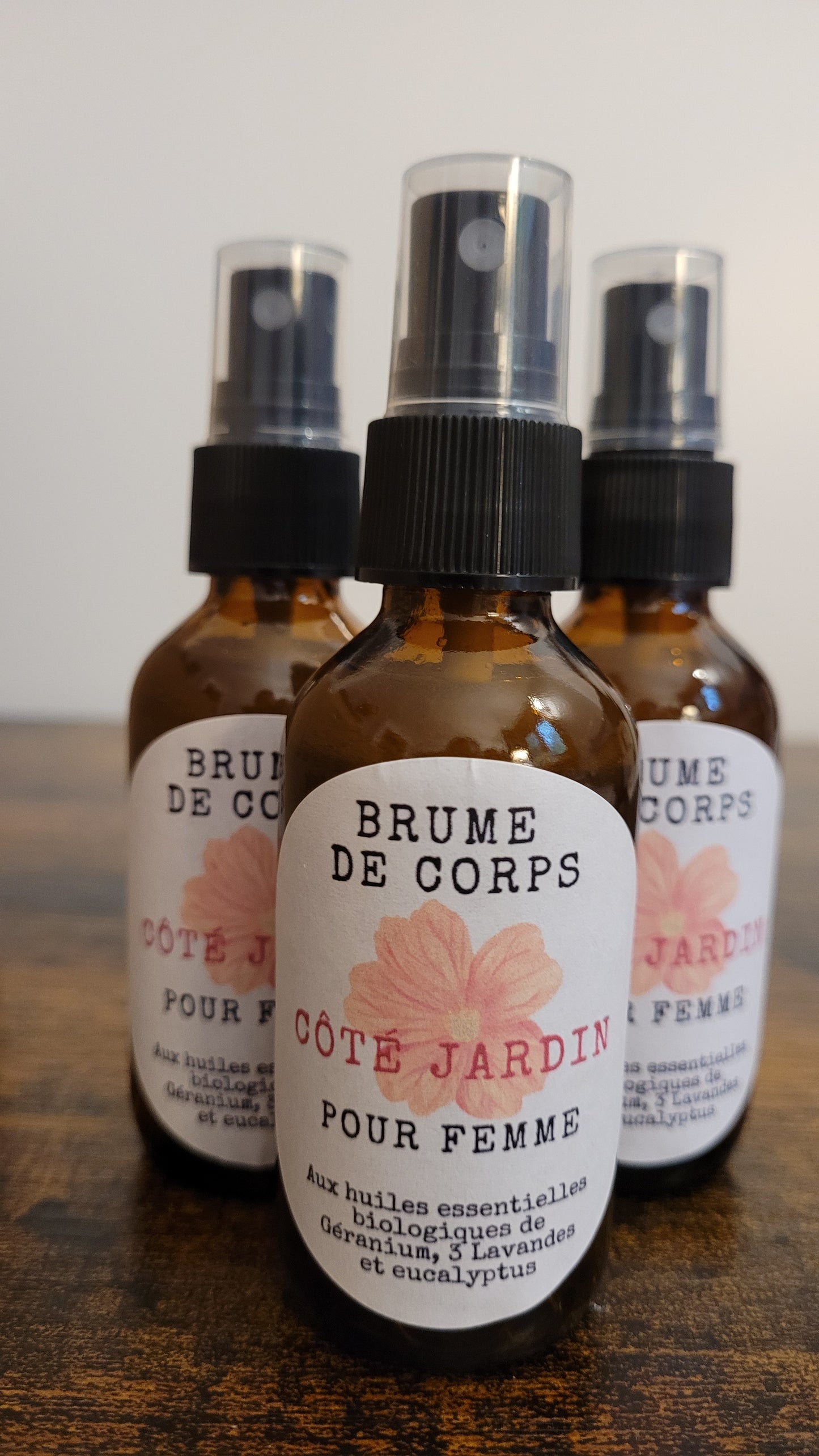 Brume de corps "Côté jardin" pour femme (répulsive insectes et tiques)