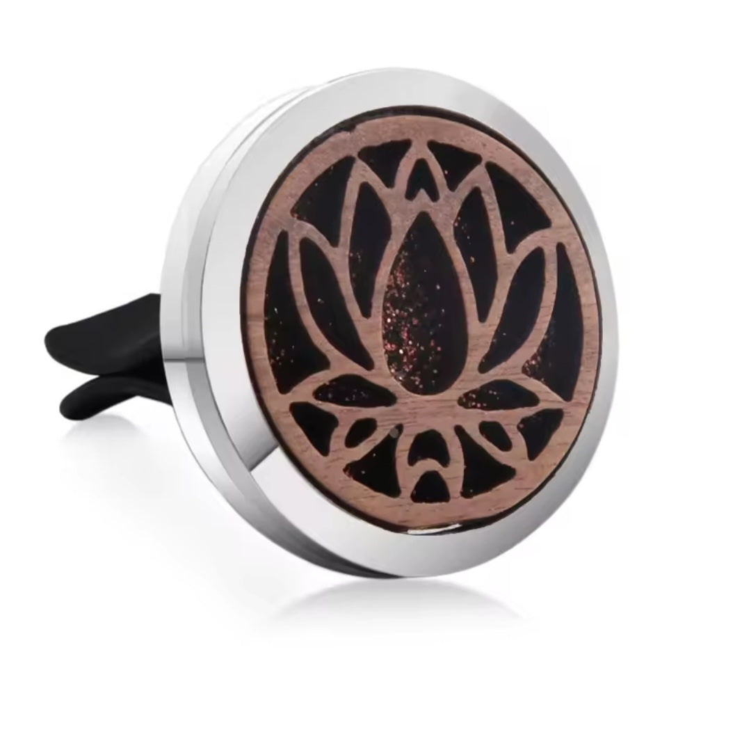 Diffuseur en bois - Lotus