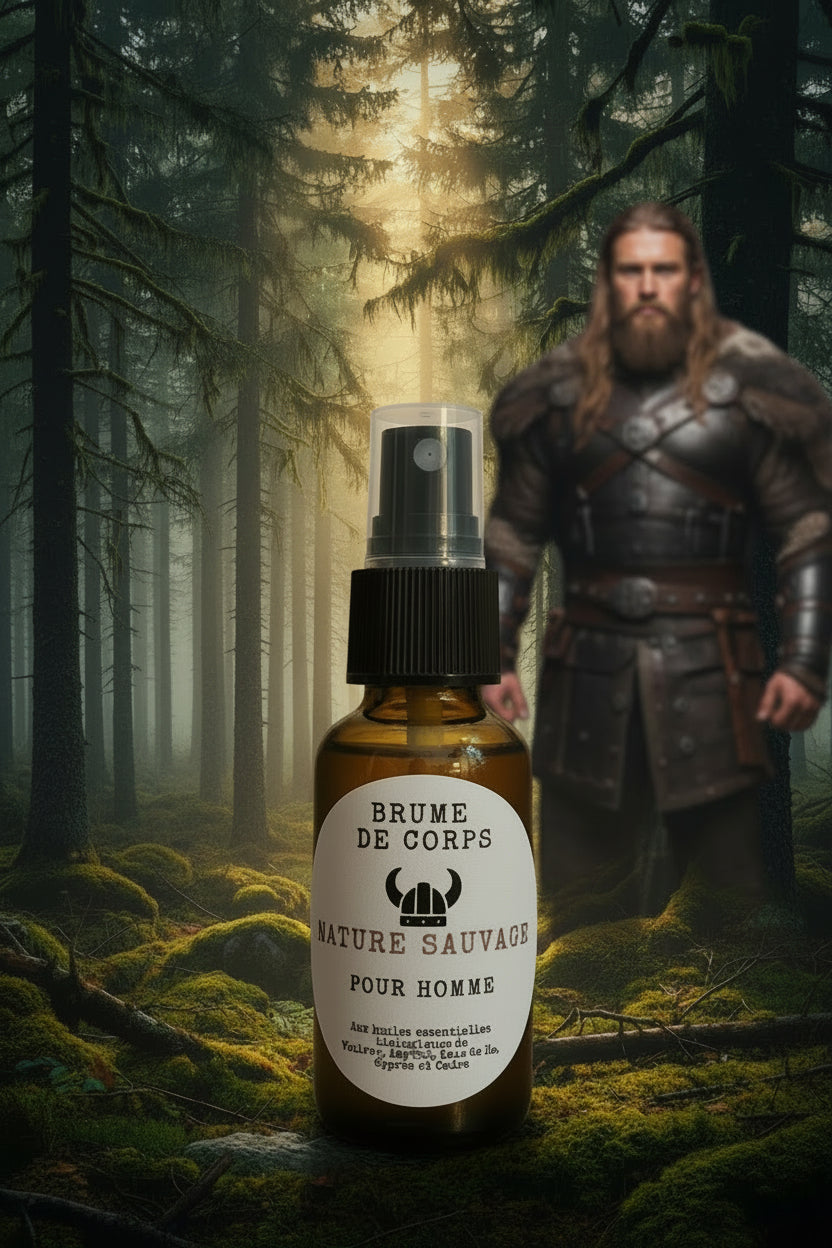 Brume de corps Nature sauvage pour homme