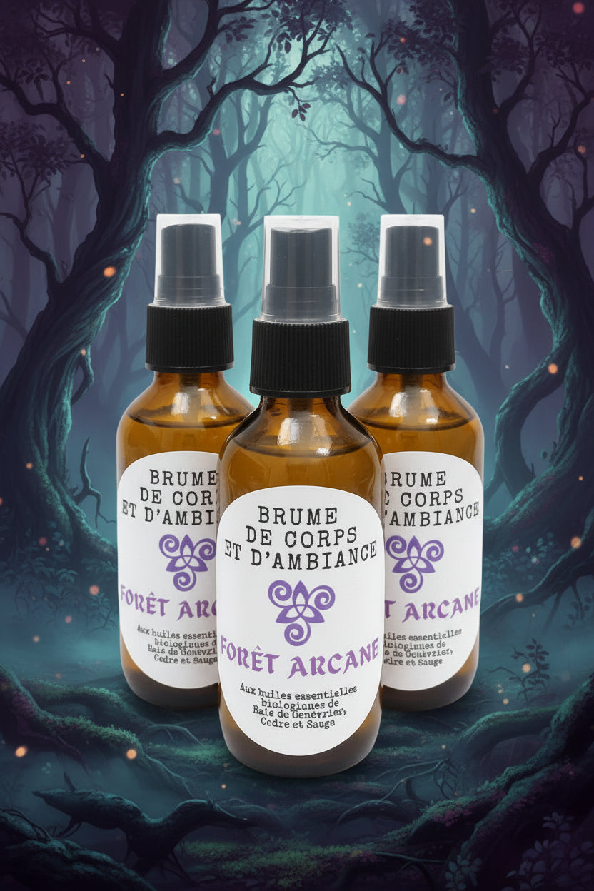 Brume de corps et d'ambiance Forêt Arcane