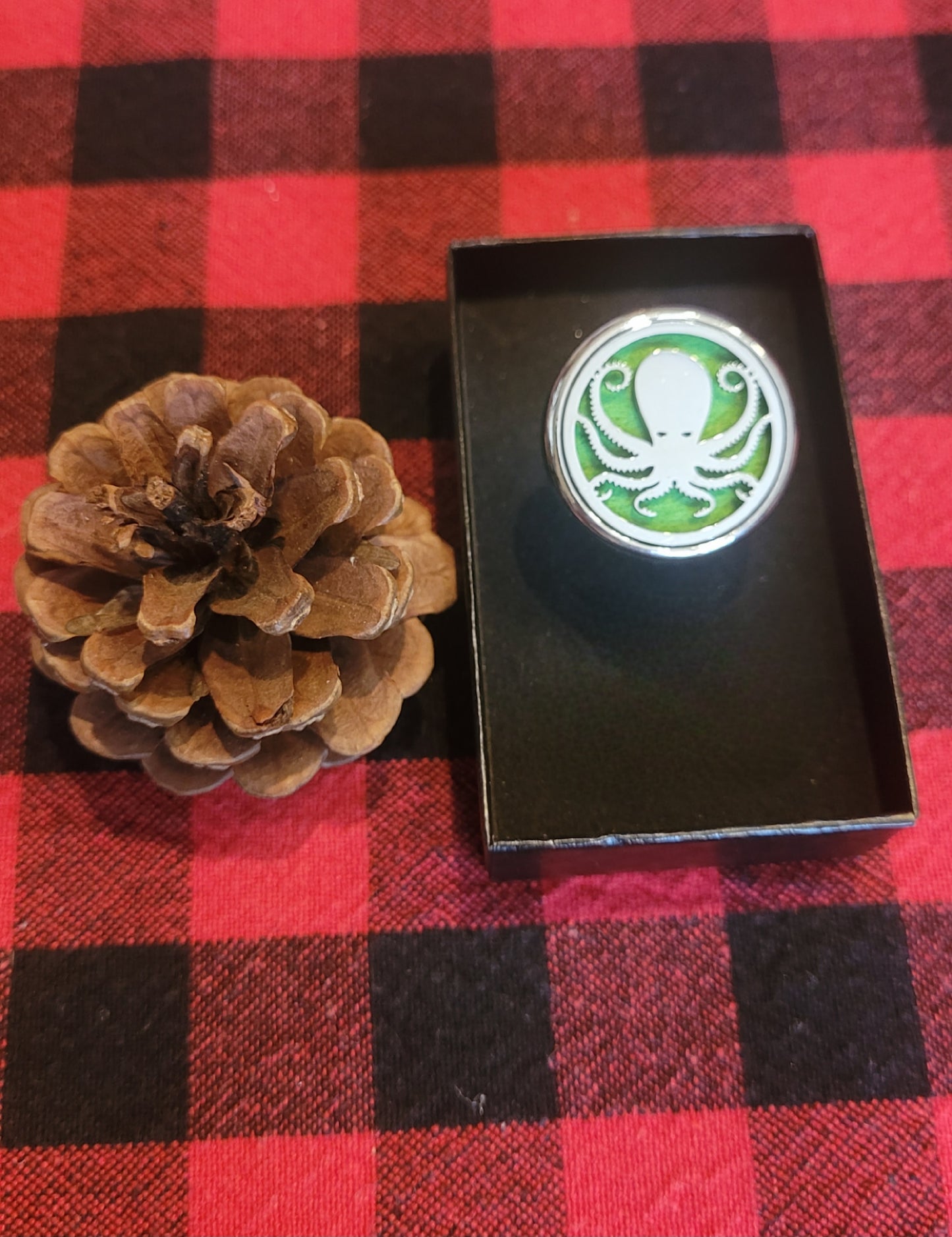 Diffuseur pour la voiture "pieuvre/octopus"