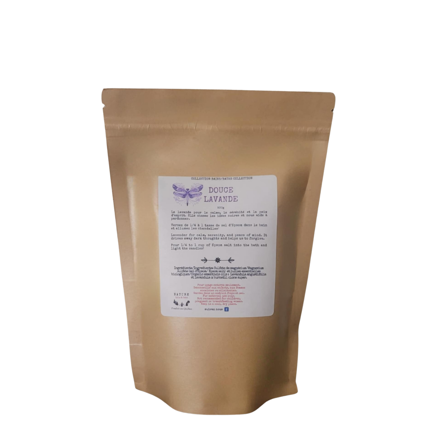 Bain Deux Lavandes/ Two Lavenders