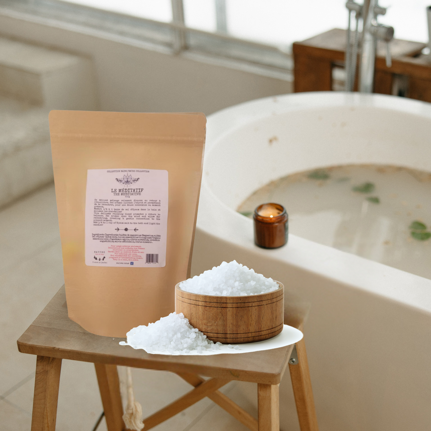Bain Méditatif/ Meditative Bath