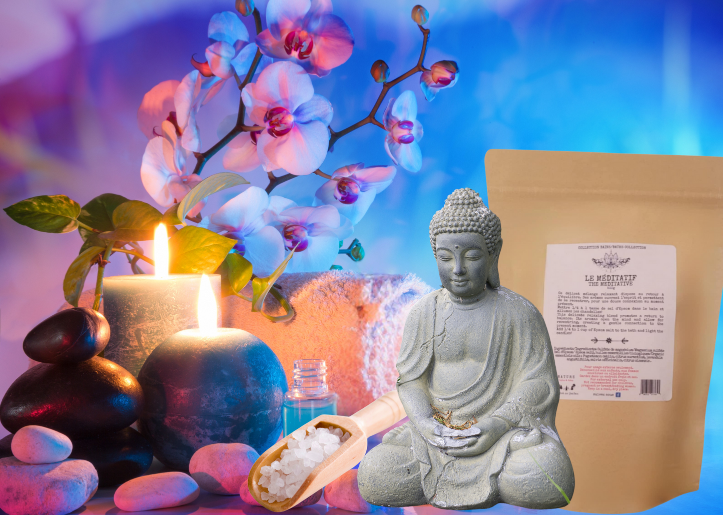 Bain Méditatif/ Meditative Bath