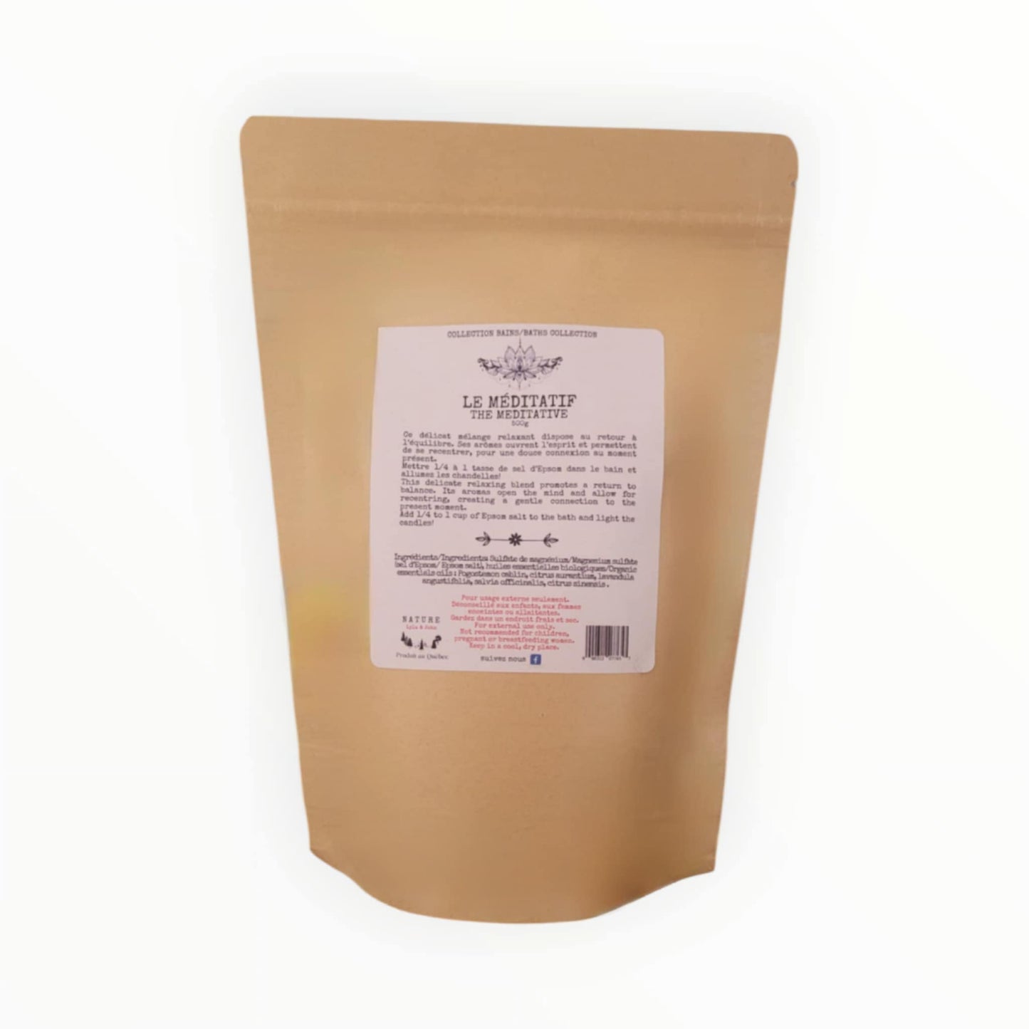 Bain Méditatif/ Meditative Bath