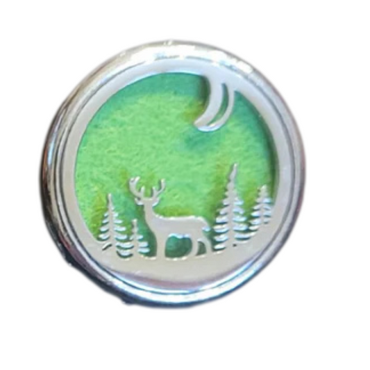 Diffuseur pour la voiture "Forêt de cerfs"