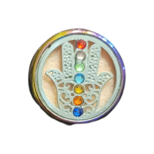 Diffuseur pour la voiture "main de fatima ou main qui protège"