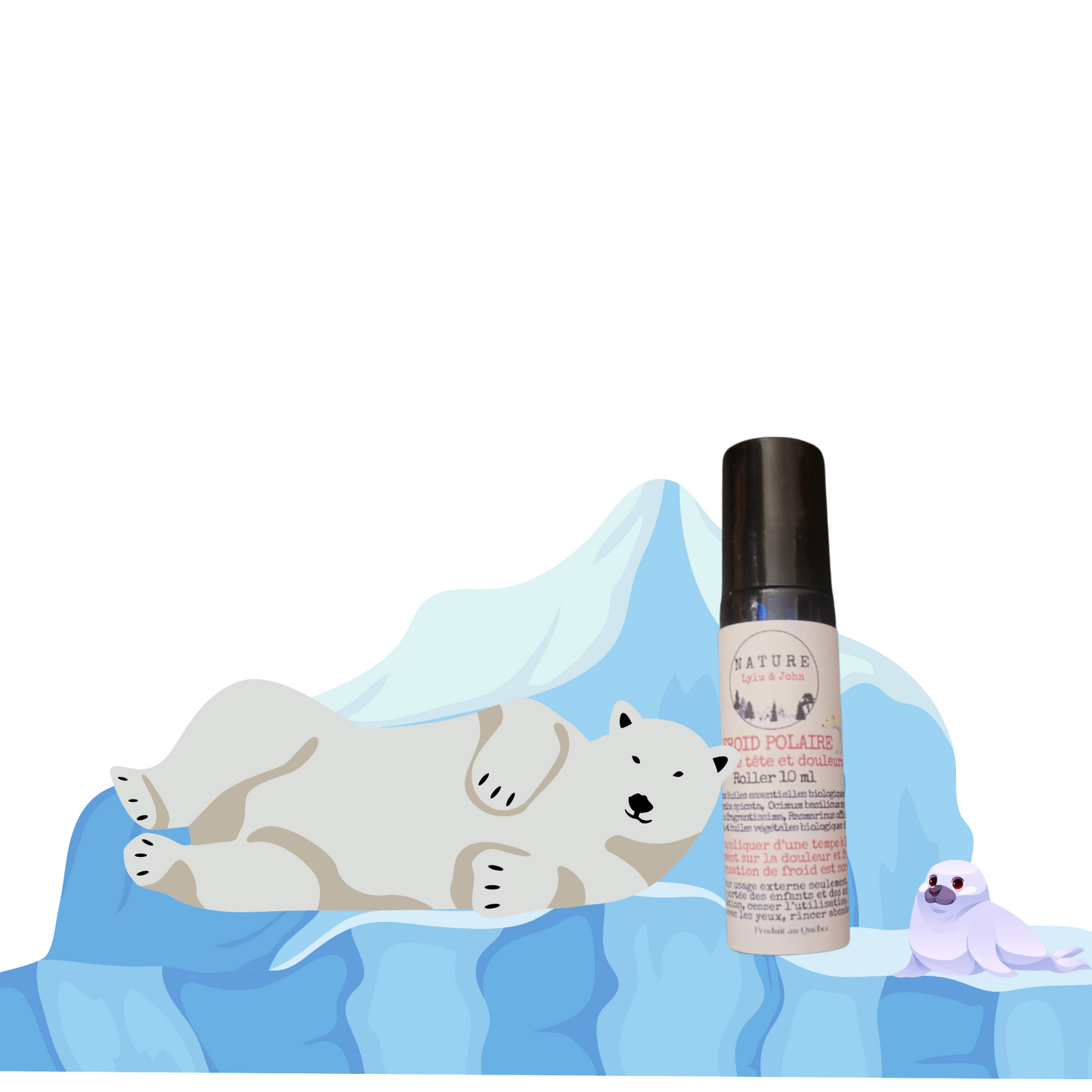 Roller Froid polaire/ maux de tête et douleurs