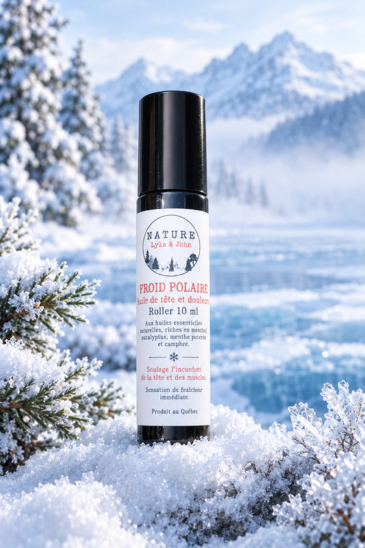 Roller Froid polaire/ maux de tête et douleurs