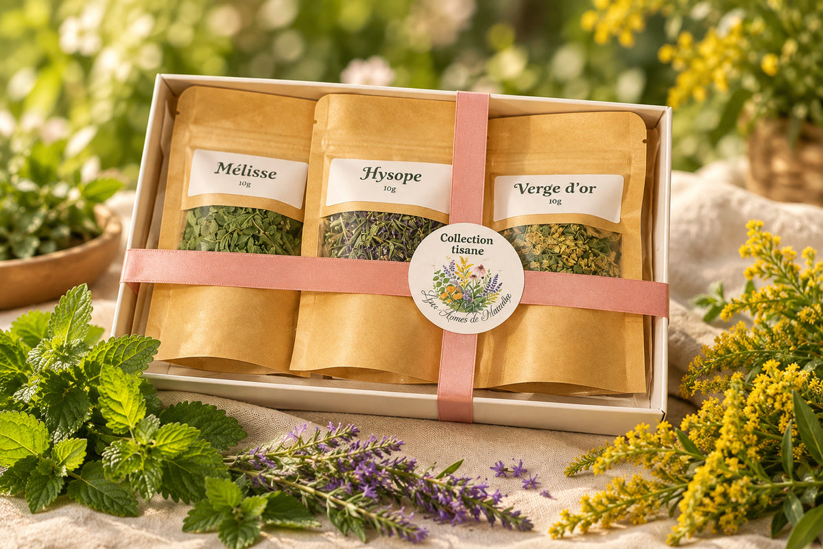 Coffret de tisane