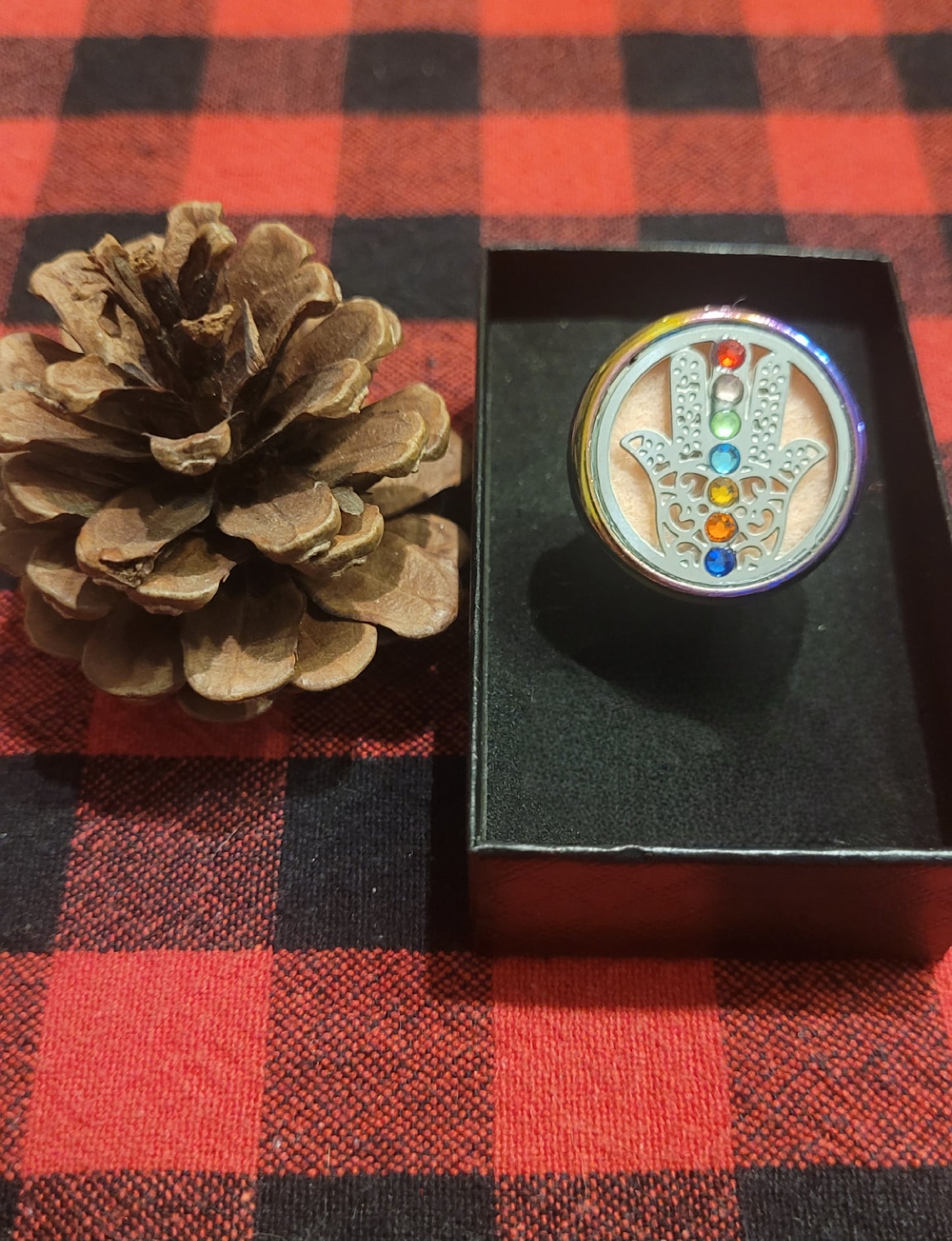 Diffuseur pour la voiture "main de fatima ou main qui protège"