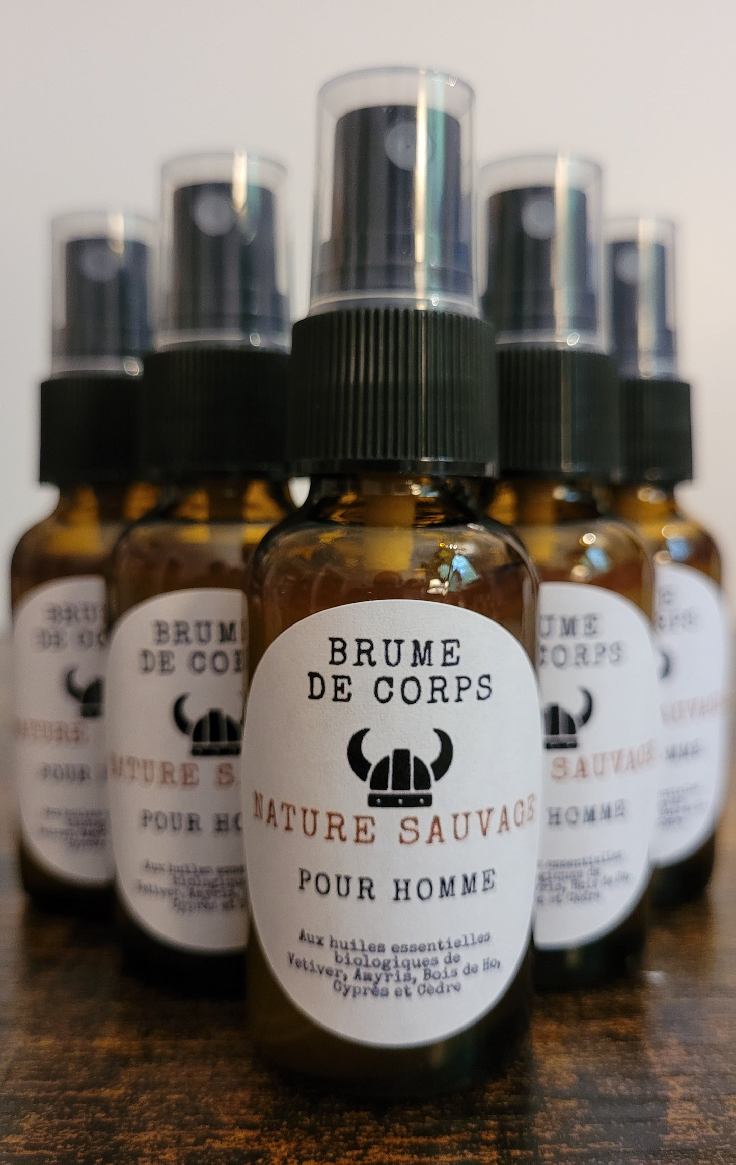 Brume de corps Nature sauvage pour homme