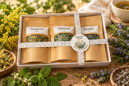 Coffret de tisane