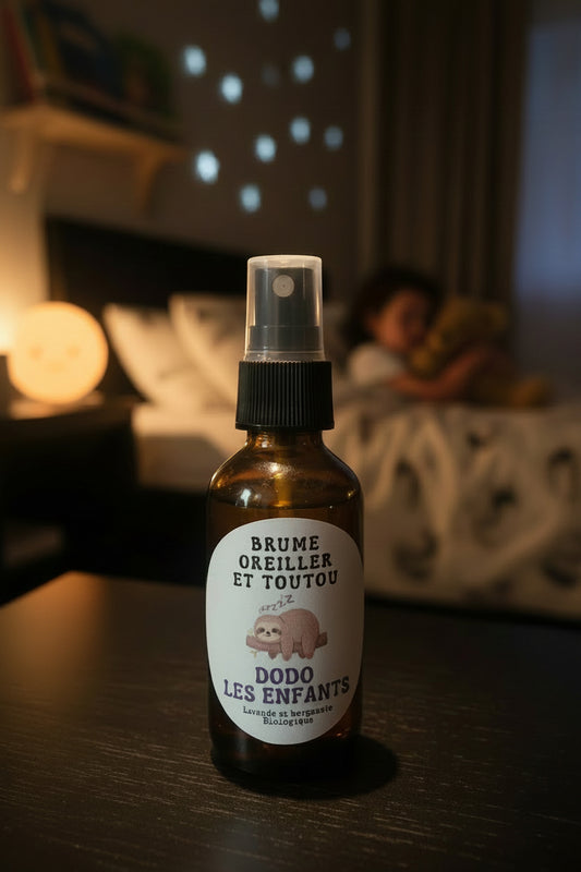 Brume oreiller et toutou Dodo les enfants