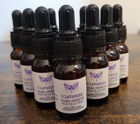 3 lavandes
