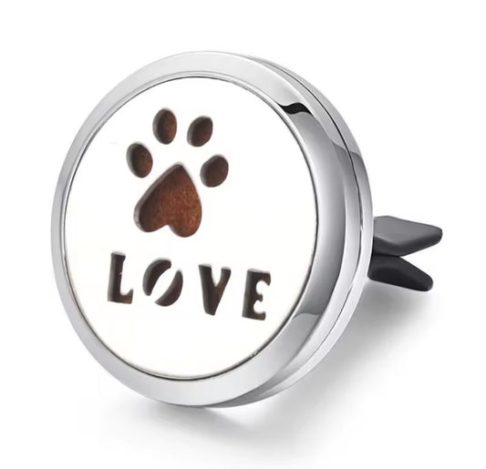 Diffuseur auto Love patte d'animaux