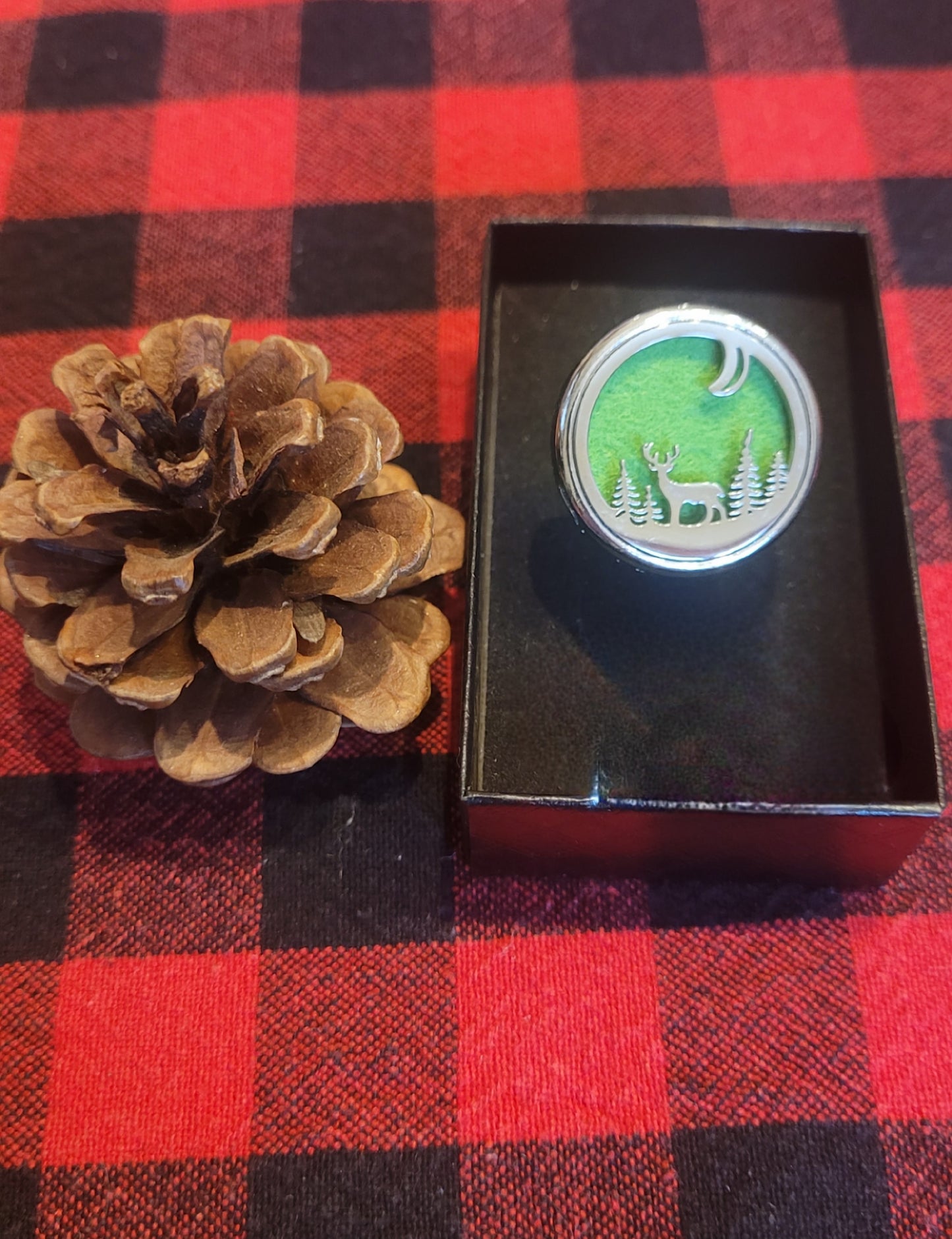 Diffuseur pour la voiture "Forêt de cerfs"