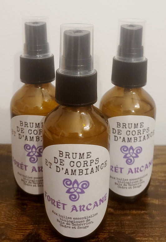 Brume de corps et d'ambiance Forêt Arcane