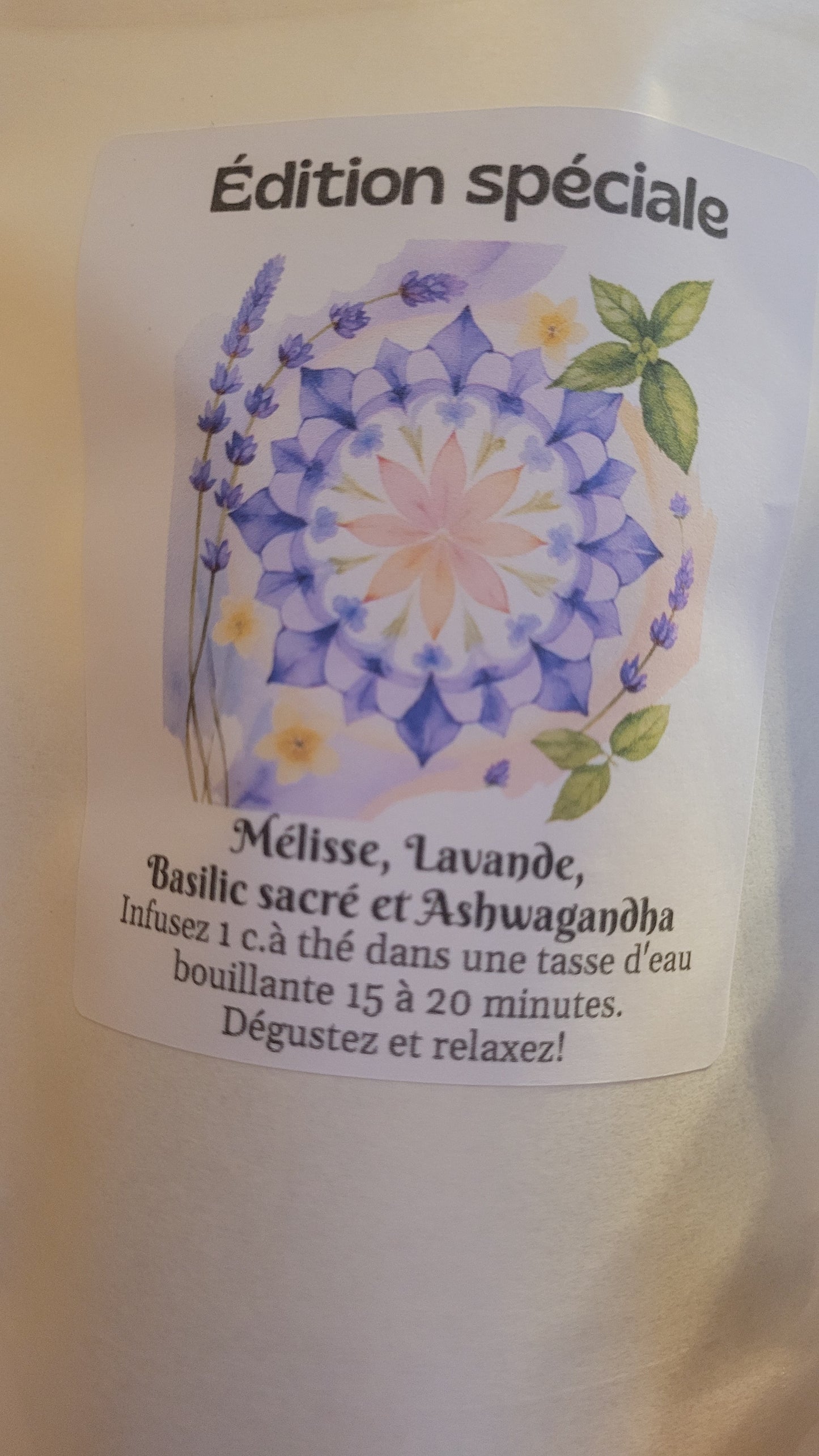 Tisane édition spéciale